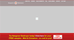 Desktop Screenshot of hdestroyer.com